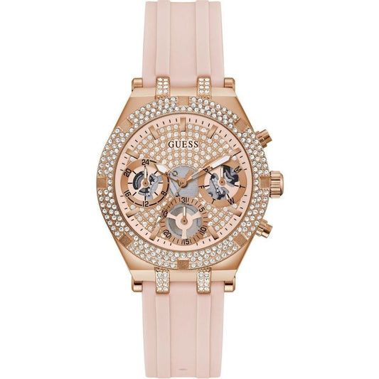 Guess – Mehrfarbige Uhr aus Synthetik