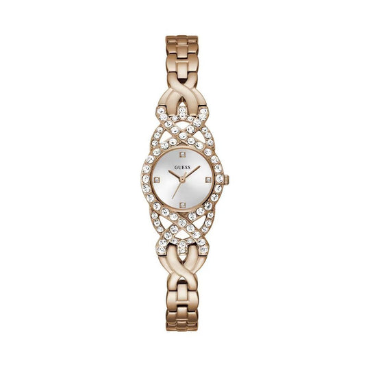 Guess – Mehrfarbige Edelstahluhr