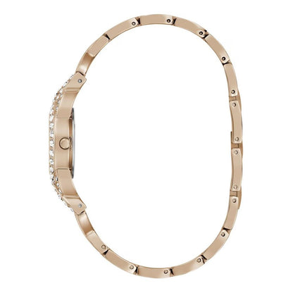 Guess – Mehrfarbige Edelstahluhr