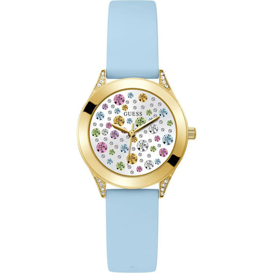 Guess – Blaue Synthetikuhr