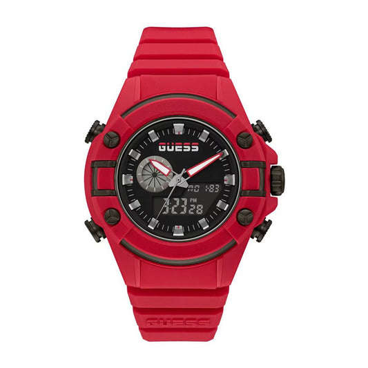 Guess – Rote Synthetikuhr