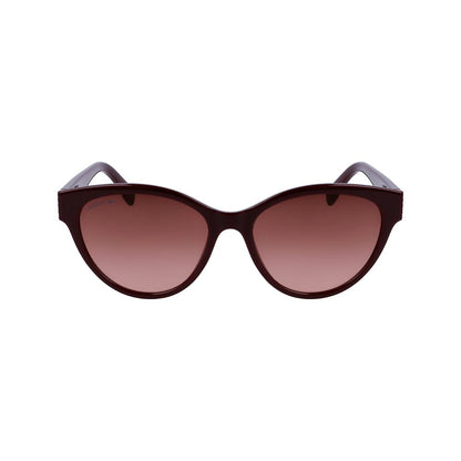 Lacoste – Rote Sonnenbrille mit Spritzguss