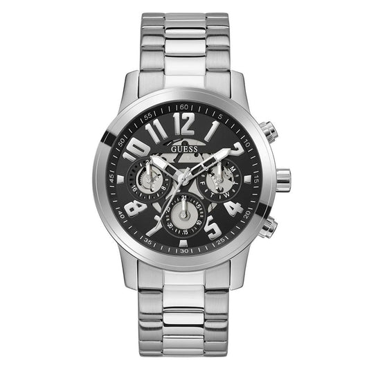 Guess – Graue Edelstahluhr