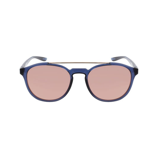 Nike – Blaue Sonnenbrille mit Spritzguss