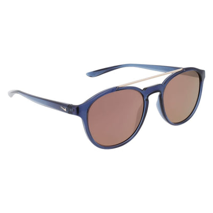 Nike – Blaue Sonnenbrille mit Spritzguss
