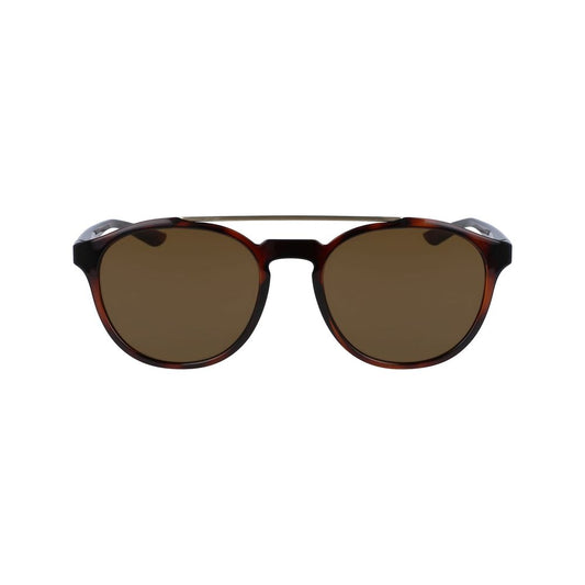 Nike – Braune Sonnenbrille mit Spritzguss