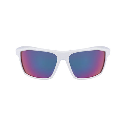 Nike – Weiße Sonnenbrille mit Spritzguss