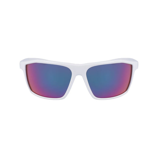 Nike – Weiße Sonnenbrille mit Spritzguss