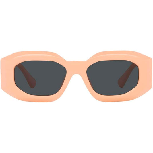 Versace – Mehrfarbige Acetat-Sonnenbrille