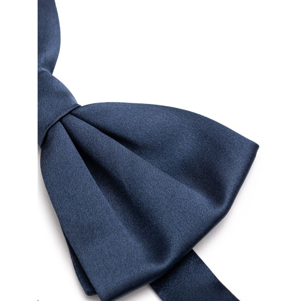 Dolce &amp; Gabbana Blaue Seidenfliege