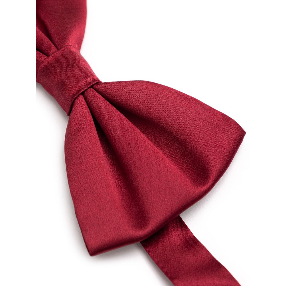 Dolce &amp; Gabbana Rote Seidenfliege