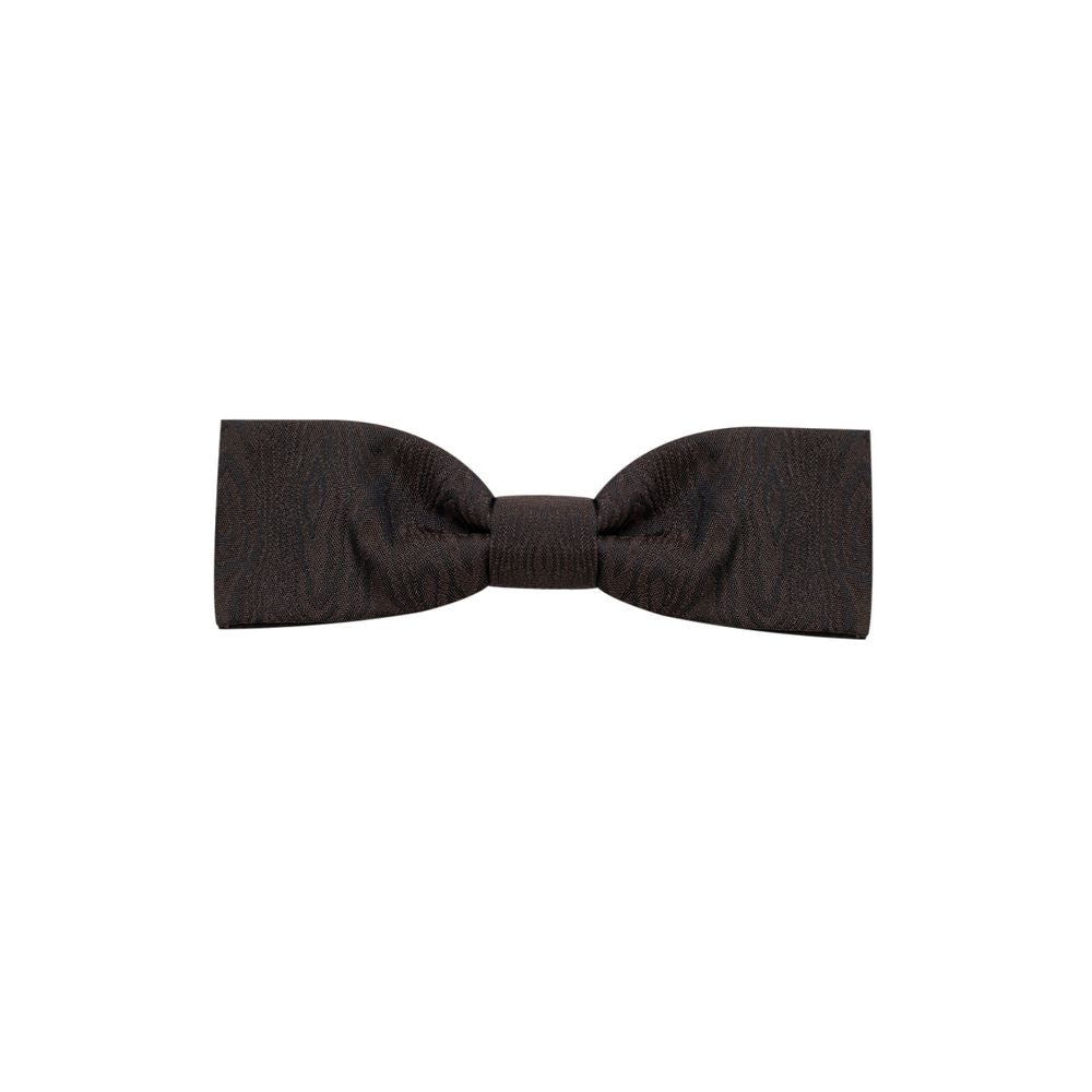 Dolce &amp; Gabbana Braune Seidenfliege