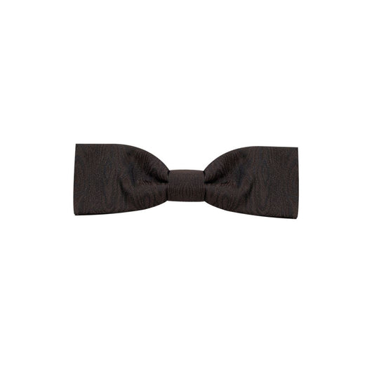 Dolce &amp; Gabbana Braune Seidenfliege