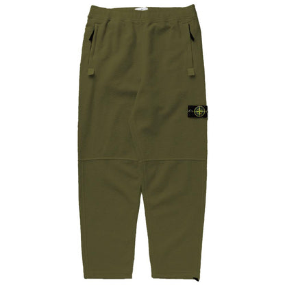 Stone Island Green Cotton Jeans &amp; Pant