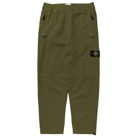 Stone Island Green Cotton Jeans &amp; Pant
