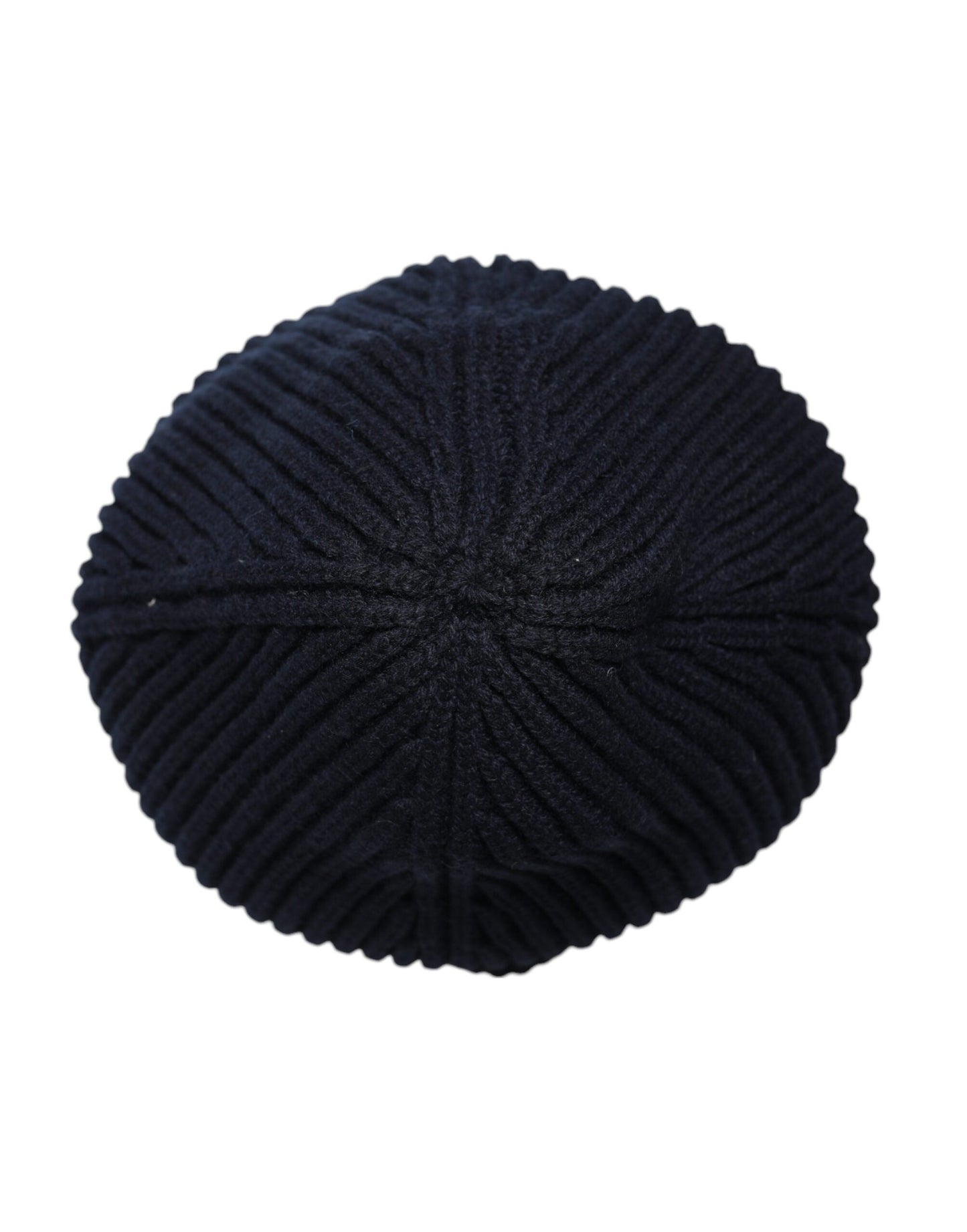 Dolce &amp; Gabbana – Schwarze Wintermütze aus Kaschmir
