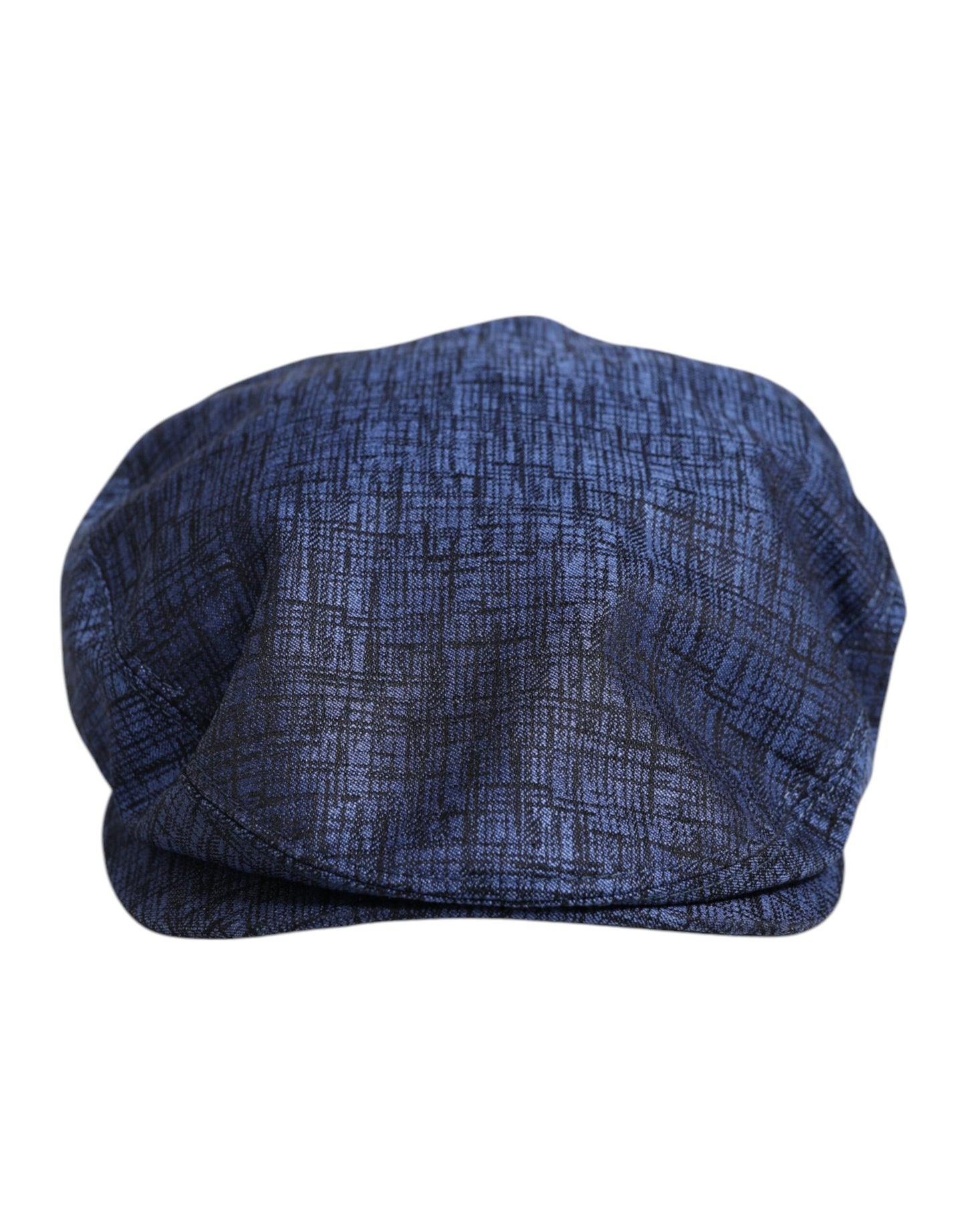 Blauer Ballonhut aus Stretch-Baumwolle von Dolce &amp; Gabbana