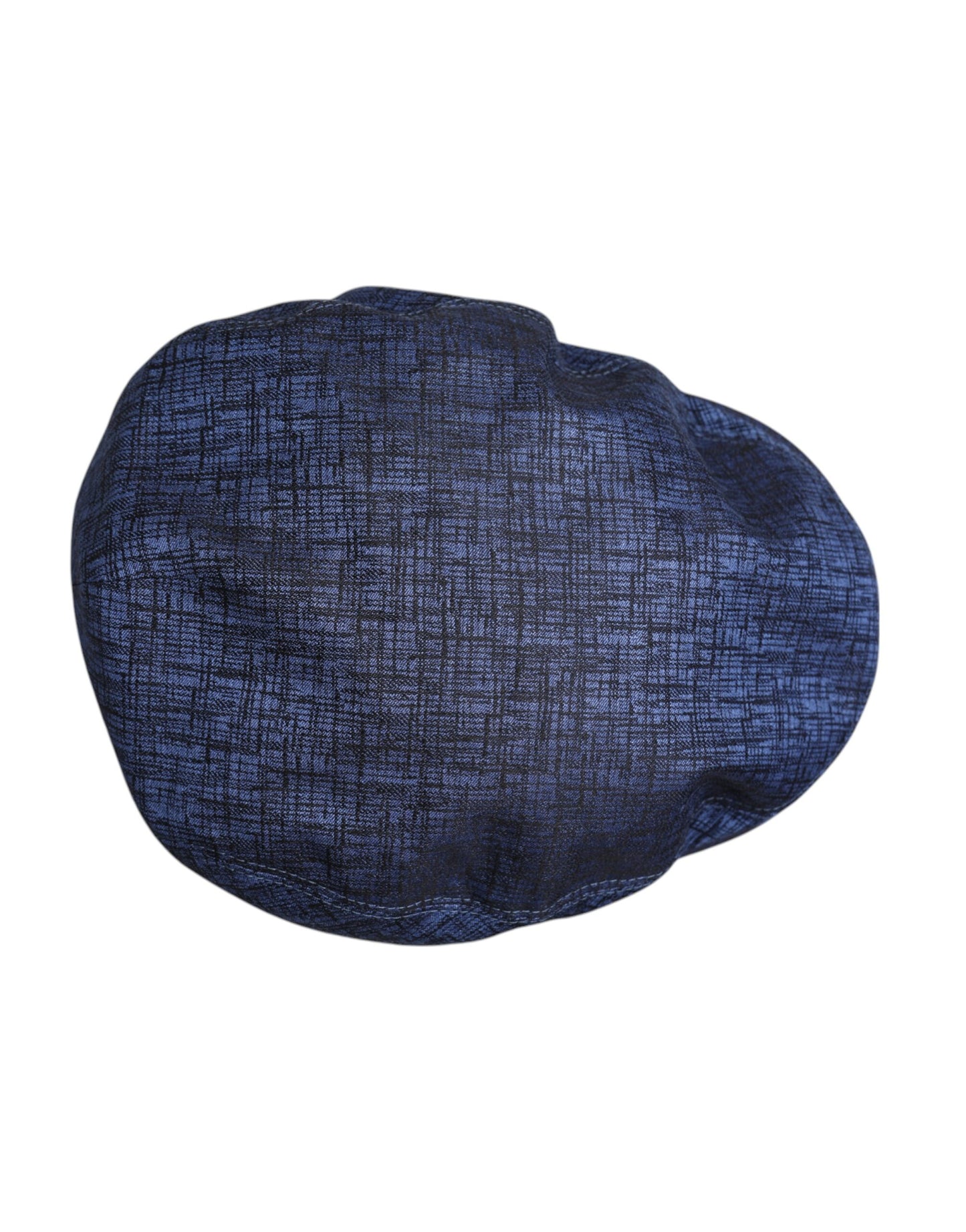 Blauer Ballonhut aus Stretch-Baumwolle von Dolce &amp; Gabbana
