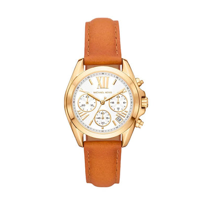 Michael Kors – Braune Lederuhr