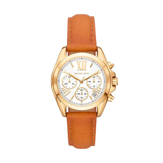Michael Kors – Braune Lederuhr