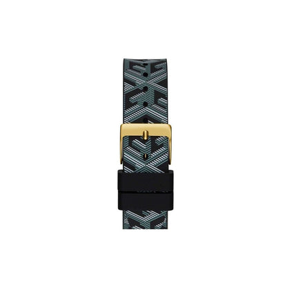 Guess – Schwarze Lederuhr