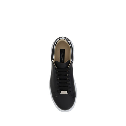 Philipp Plein Leder-Sneaker