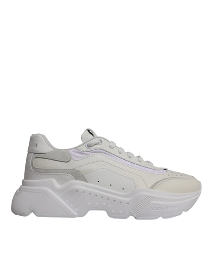 Dolce &amp; Gabbana Weiße Daymaster Low Top Sneakers Schuhe