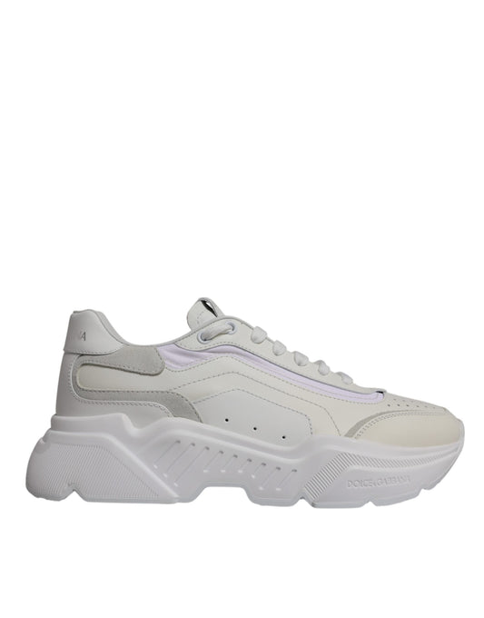 Dolce &amp; Gabbana Weiße Daymaster Low Top Sneakers Schuhe