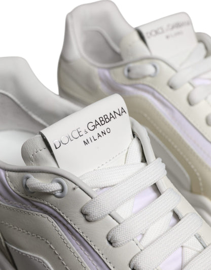 Dolce &amp; Gabbana Weiße Daymaster Low Top Sneakers Schuhe
