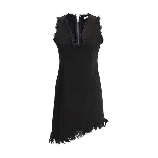 Ferragamo – Minikleid mit Fransen