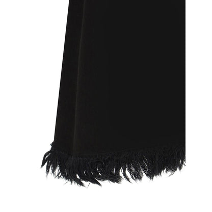 Ferragamo – Minikleid mit Fransen