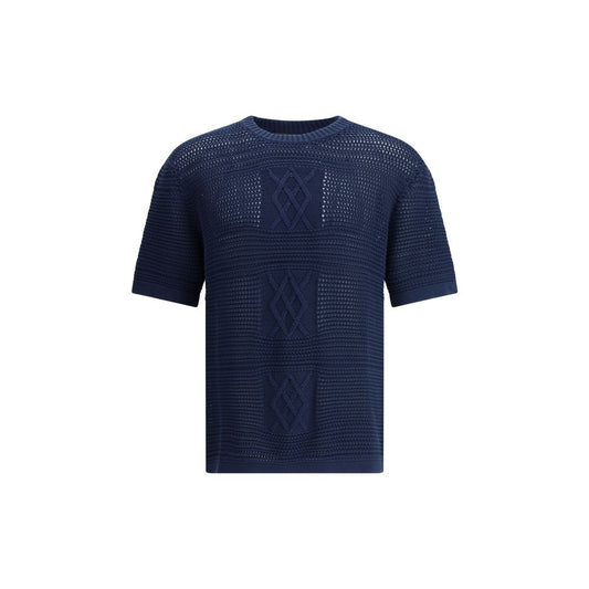 Daily Paper – Gehäkeltes T-Shirt
