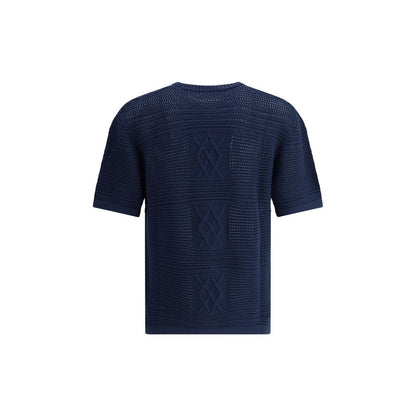 Daily Paper – Gehäkeltes T-Shirt