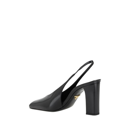 Prada – Schwarze Pumps aus Kalbsleder