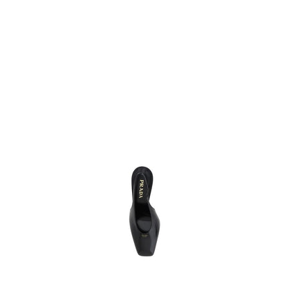 Prada – Schwarze Pumps aus Kalbsleder
