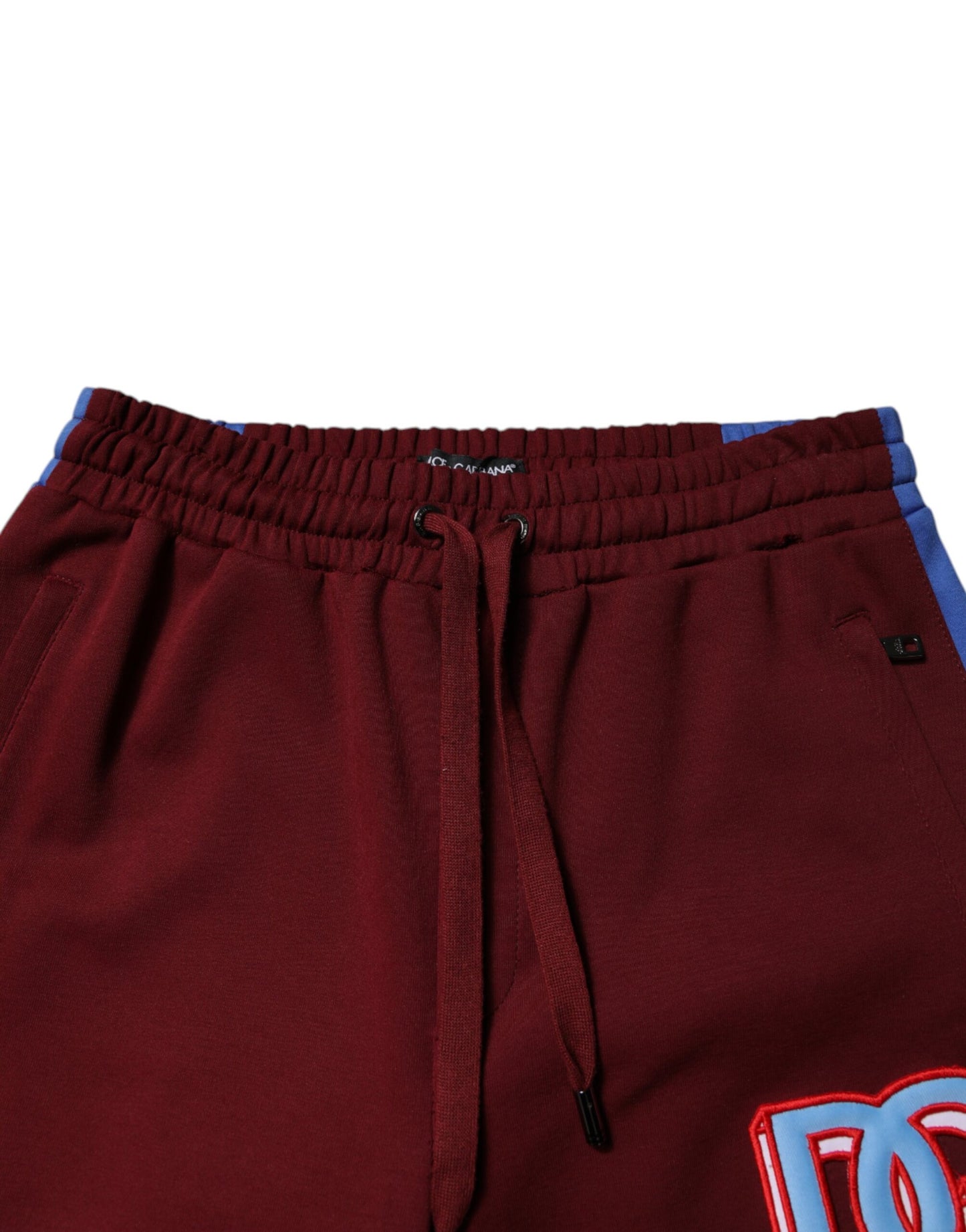 Dolce &amp; Gabbana Multicolor Cotton Men Jogger Sweatpants Pants