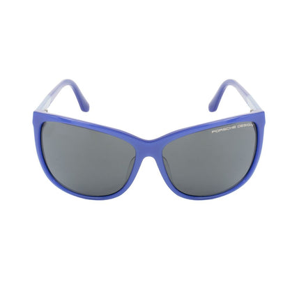 Porsche Design – Lilafarbene Acetat-Sonnenbrille