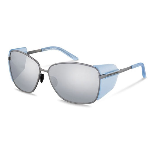 Porsche Design Sonnenbrille aus grauem Metall