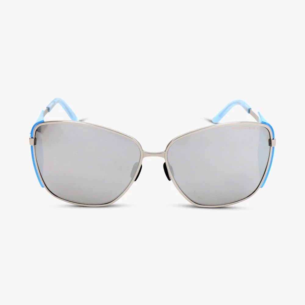 Porsche Design Sonnenbrille aus grauem Metall