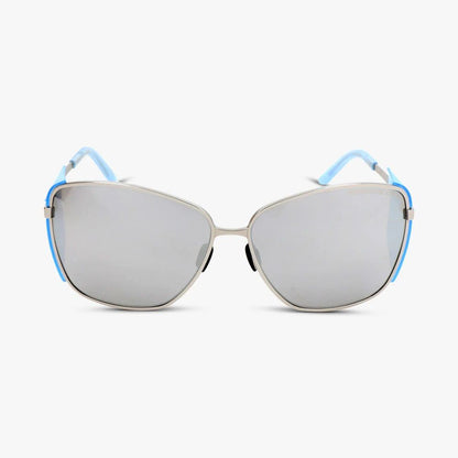 Porsche Design Sonnenbrille aus grauem Metall