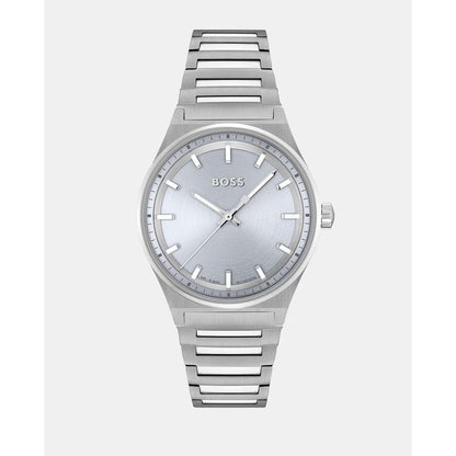 Hugo Boss – Silberne Edelstahluhr