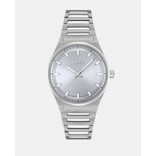 Hugo Boss – Silberne Edelstahluhr