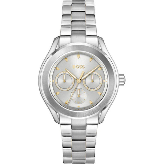 Hugo Boss – Silberne Edelstahluhr