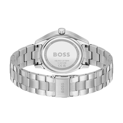 Hugo Boss – Silberne Edelstahluhr
