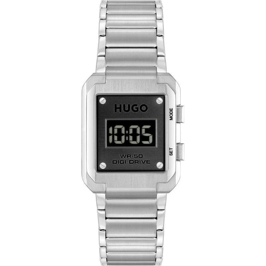 Hugo Boss – Silberne Edelstahluhr