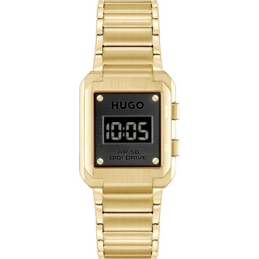 Hugo Boss – Goldene Edelstahluhr