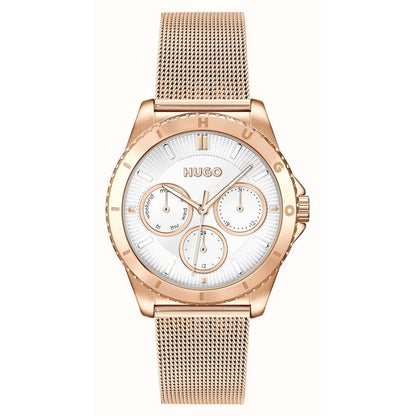 Hugo Boss – Goldene Edelstahluhr