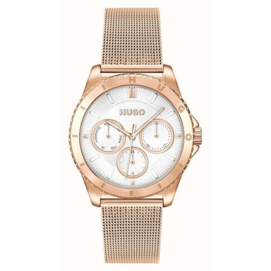 Hugo Boss – Goldene Edelstahluhr