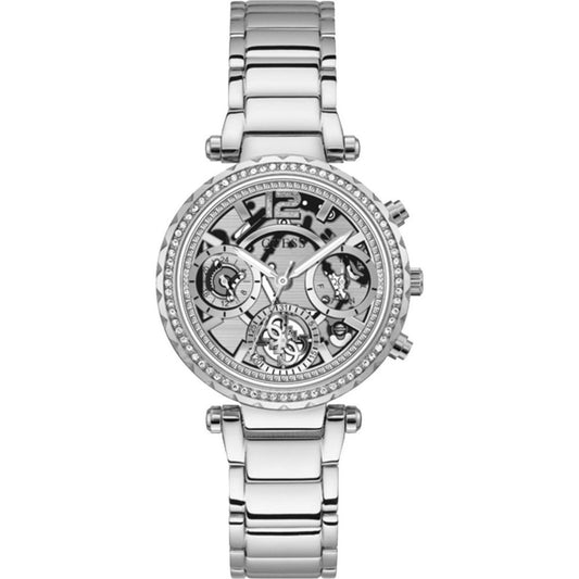 Guess – Graue Edelstahluhr