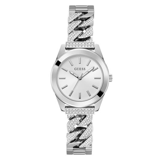 Guess – Graue Edelstahluhr